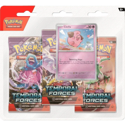 Pokemon TCG - Blister Mélo - Français - Ecarlate et Violet - EV5 - Forces temporelles