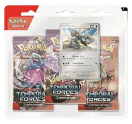 Pokemon TCG - Blister Motorizard - Français - Ecarlate et Violet - EV5 - Forces temporelles