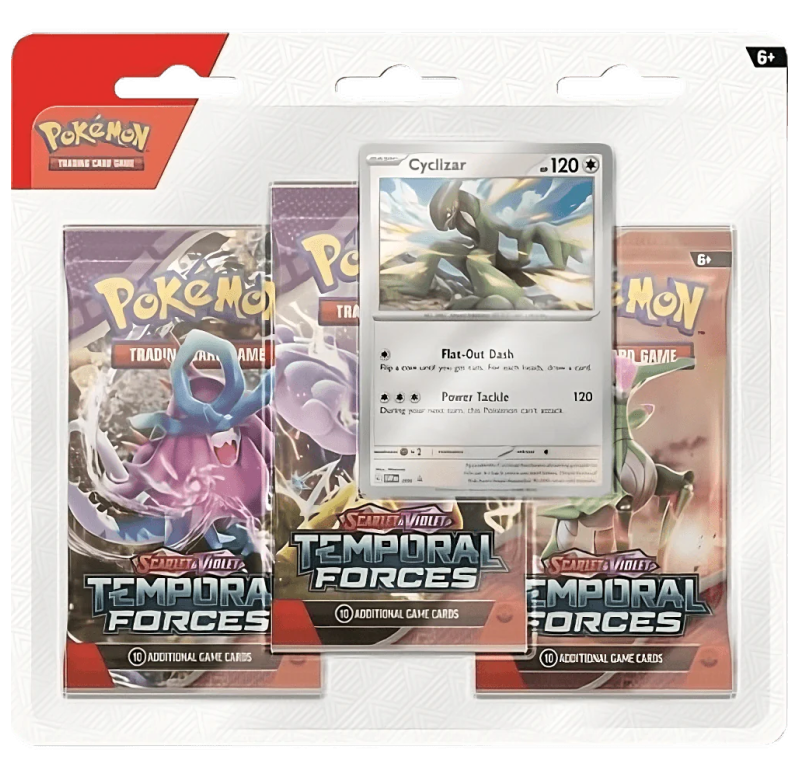 Pokemon TCG - Blister Motorizard - Français - Ecarlate et Violet - EV5 - Forces temporelles Pokemon TCG - Blister Motorizard - Français - Ecarlate et Violet - EV5 - Forces temporelles