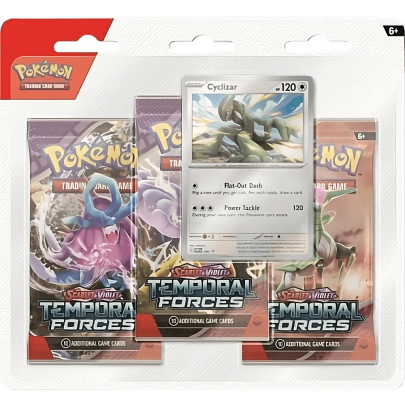 Pokemon TCG - Blister Motorizard - Français - Ecarlate et Violet - EV5 - Forces temporelles