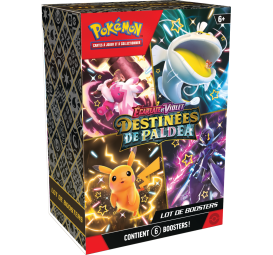 Pokemon TCG - Booster bundle - Français - Ecarlate et Violet - EV4.5 - Destinées de Paldea