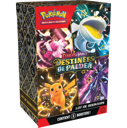 Pokemon TCG - Booster bundle - Français - Ecarlate et Violet - EV4.5 - Destinées de Paldea