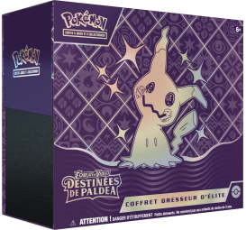 Pokemon TCG - Coffret dresseur d'élite - Français - Ecarlate et Violet - EV4.5 - Destinées de Paldea