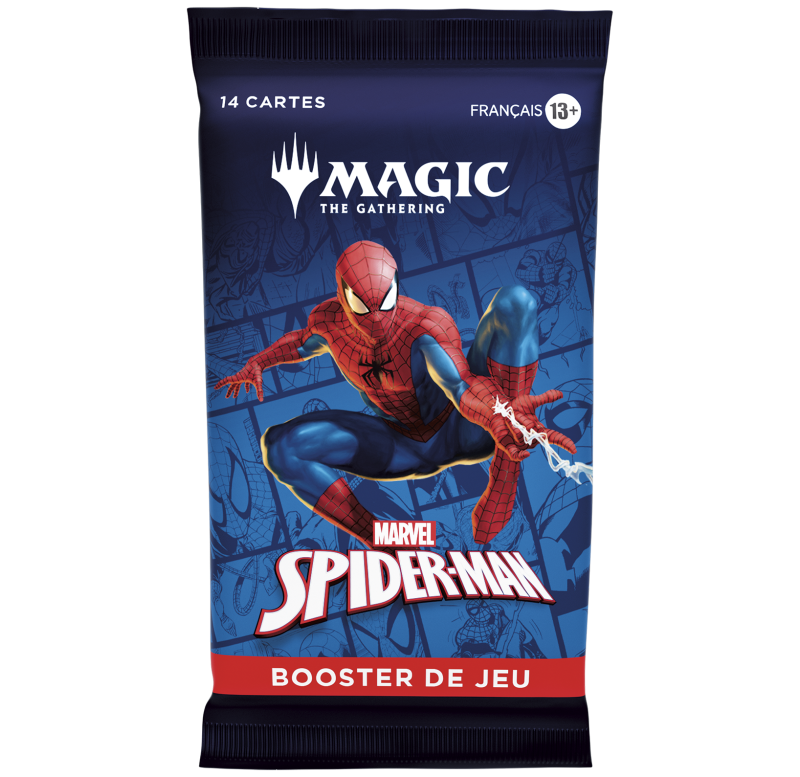 MARVEL'S Spiderman - Booster de jeu - Français MARVEL'S Spiderman - Booster de jeu - Français