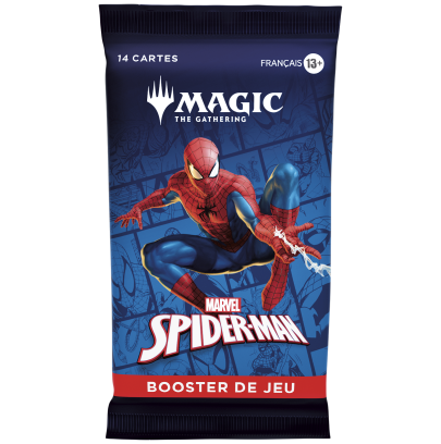 MARVEL'S Spiderman - Booster de jeu - Français