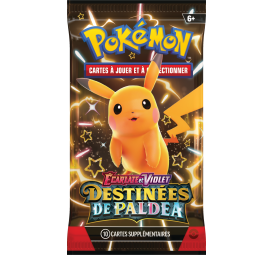 Pokemon TCG - Booster bundle - Français - Ecarlate et Violet - EV4.5 - Destinées de Paldea