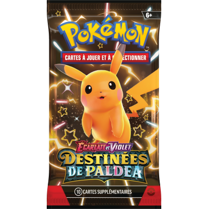 Pokemon TCG - Booster bundle - Français - Ecarlate et Violet - EV4.5 - Destinées de Paldea