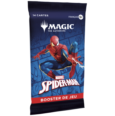 MARVEL'S Spiderman - Booster de jeu - Français