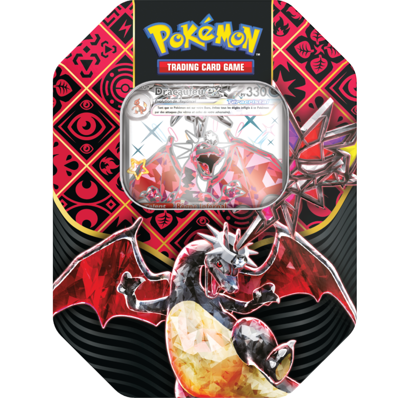 Pokemon TCG - Tin - Français - Ecarlate et Violet - EV4.5 - Destinées de Paldea