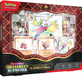 Pokemon TCG - Coffret collection - Français - Ecarlate et Violet - EV4.5 - Destinées de Paldea