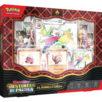 Pokemon TCG - Coffret collection - Français - Ecarlate et Violet - EV4.5 - Destinées de Paldea