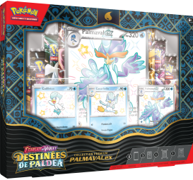 Pokemon TCG - Coffret collection - Français - Ecarlate et Violet - EV4.5 - Destinées de Paldea