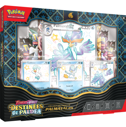 Pokemon TCG - Coffret collection - Français - Ecarlate et Violet - EV4.5 - Destinées de Paldea