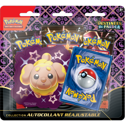 Pokemon TCG - Blister Pâtachiot - Français - Ecarlate et Violet - EV4.5 - Destinées de Paldea