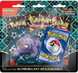 Pokemon TCG - Blister Grondogue - Français - Ecarlate et Violet - EV4.5 - Destinées de Paldea