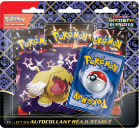 Pokemon TCG - Blister Toutombe - Français - Ecarlate et Violet - EV4.5 - Destinées de Paldea