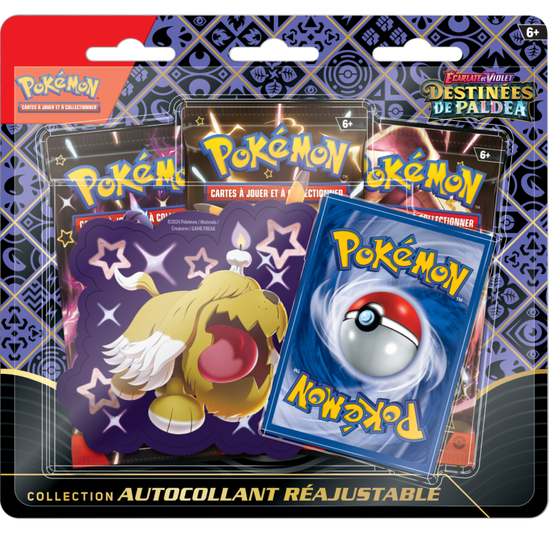 Pokemon TCG - Blister Toutombe - Français - Ecarlate et Violet - EV4.5 - Destinées de Paldea Pokemon TCG - Blister Toutombe - Français - Ecarlate et Violet - EV4.5 - Destinées de Paldea