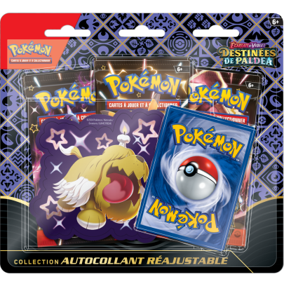 Pokemon TCG - Blister Toutombe - Français - Ecarlate et Violet - EV4.5 - Destinées de Paldea