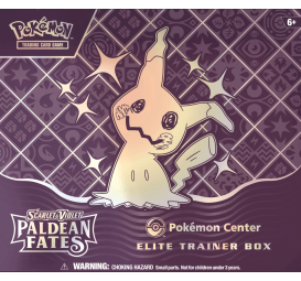 Pokemon TCG - Coffret dresseur d'élite - Français - Ecarlate et Violet - EV4.5 - Destinées de Paldea