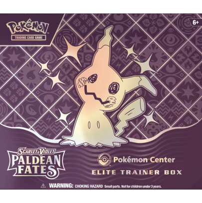 Pokemon TCG - Coffret dresseur d'élite - Français - Ecarlate et Violet - EV4.5 - Destinées de Paldea