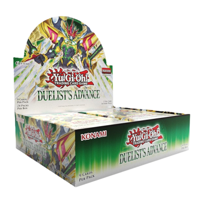 Yu-Gi-Oh! TCG - Display - Français - Duelist's advance