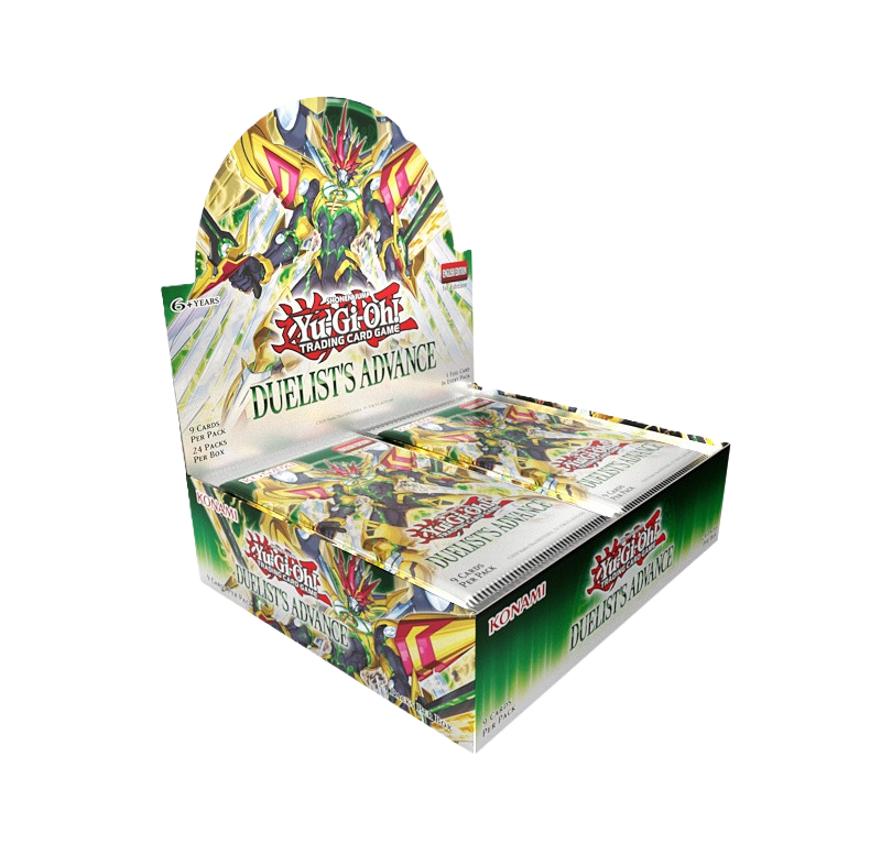 Yu-Gi-Oh! TCG - Display - Français - Duelist's advance Yu-Gi-Oh! TCG - Display - Français - Duelist's advance