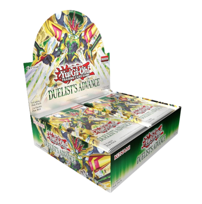 Yu-Gi-Oh! TCG - Display - Français - Duelist's advance