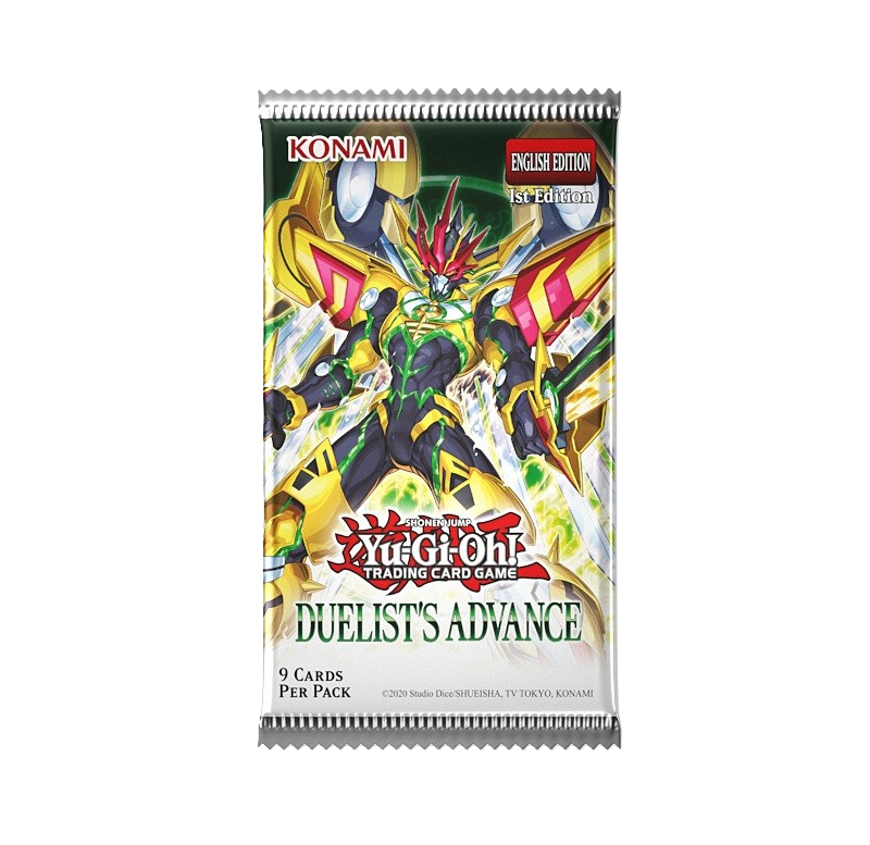 Yu-Gi-Oh! TCG - Booster - Français - Duelist's advance Yu-Gi-Oh! TCG - Booster - Français - Duelist's advance