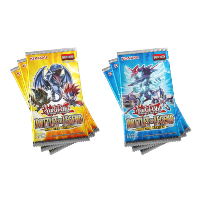 Yu-Gi-Oh! TCG - Booster - Français - Battle of legends : monster mayhem