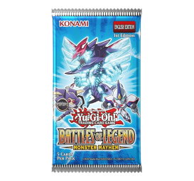 Yu-Gi-Oh! TCG - Booster - Français - Battle of legends : monster mayhem