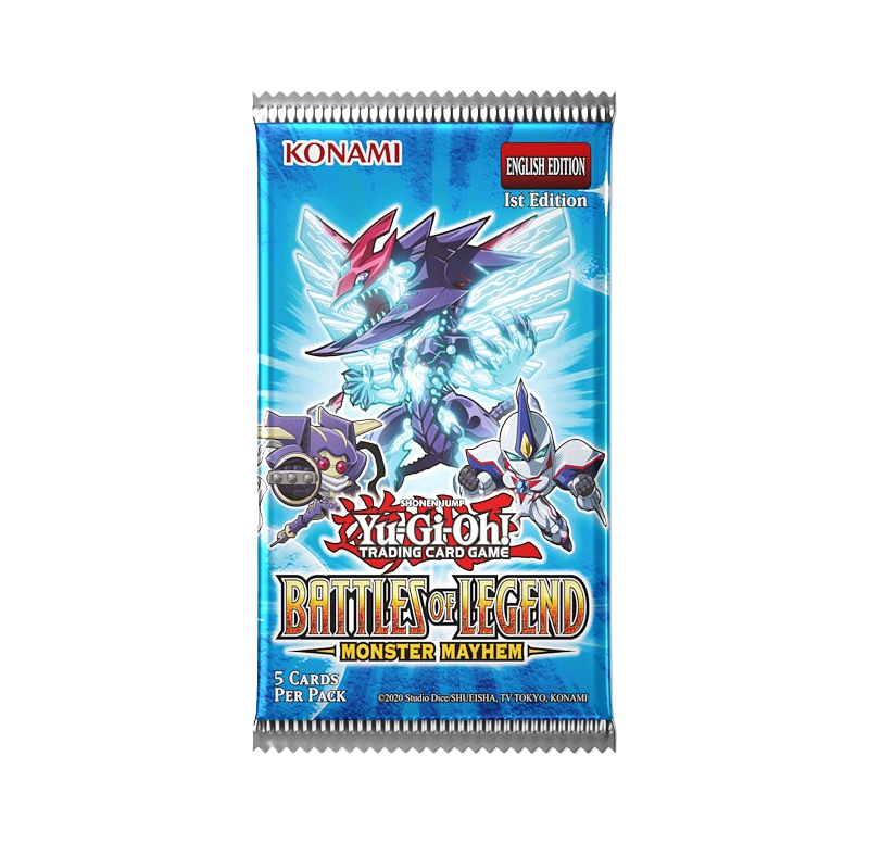 Yu-Gi-Oh! TCG - Booster - Français - Battle of legends : monster mayhem Yu-Gi-Oh! TCG - Booster - Français - Battle of legends : monster mayhem