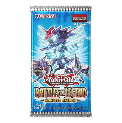Yu-Gi-Oh! TCG - Booster - Français - Battle of legends : monster mayhem