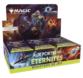 Aux portes des éternités - Display booster de jeu - Français