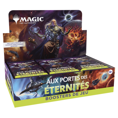 Aux portes des éternités - Display booster de jeu - Français
