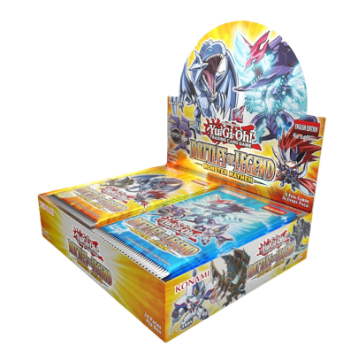 Yu-Gi-Oh! TCG - Display - Français - Battle of legends : monster mayhem