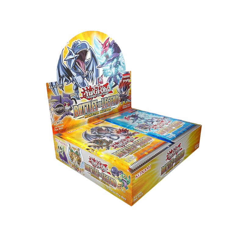 Yu-Gi-Oh! TCG - Display - Français - Battle of legends : monster mayhem Yu-Gi-Oh! TCG - Display - Français - Battle of legends : monster mayhem