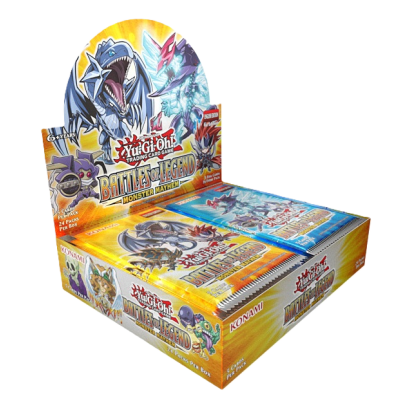 Yu-Gi-Oh! TCG - Display - Français - Battle of legends : monster mayhem