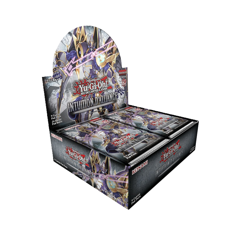 Yu-Gi-Oh! TCG - Display - Français - Intuition d'Alliance Yu-Gi-Oh! TCG - Display - Français - Intuition d'Alliance