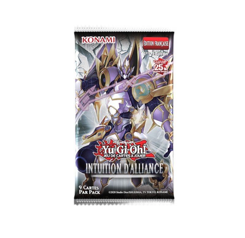 Yu-Gi-Oh! TCG - Booster - Français - Intuition d'Alliance Yu-Gi-Oh! TCG - Booster - Français - Intuition d'Alliance
