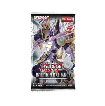 Yu-Gi-Oh! TCG - Booster - Français - Intuition d'Alliance