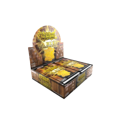Yu-Gi-Oh! TCG - Display - Français - Rué du quart de siècle