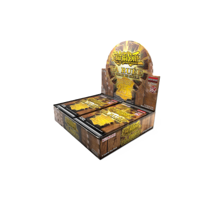 Yu-Gi-Oh! TCG - Display - Français - Rué du quart de siècle