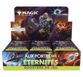 Aux portes des éternités - Display booster de jeu - Français