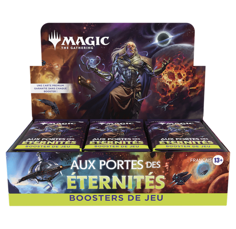 Aux portes des éternités - Display booster de jeu - Français Aux portes des éternités - Display booster de jeu - Français