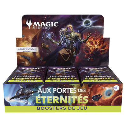 Aux portes des éternités - Display booster de jeu - Français