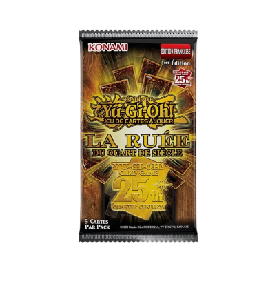 Yu-Gi-Oh! TCG - Booster - Français - Rué du quart de siècle