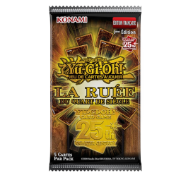 Yu-Gi-Oh! TCG - Booster - Français - Rué du quart de siècle