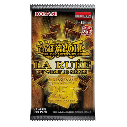 Yu-Gi-Oh! TCG - Booster - Français - Rué du quart de siècle