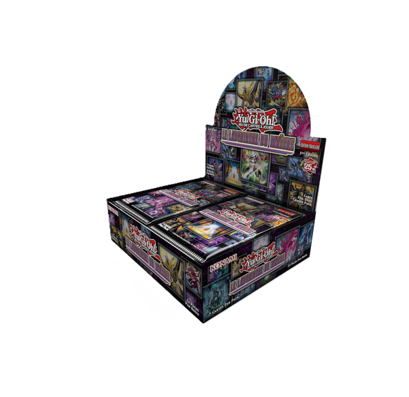 Yu-Gi-Oh! Le Labythinthe des Morts Display 24 boosters – Next Hobby