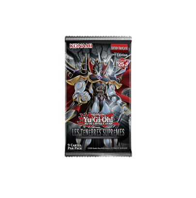 Yu-Gi-Oh! TCG - Booster - Français - Les Ténèbres suprêmes